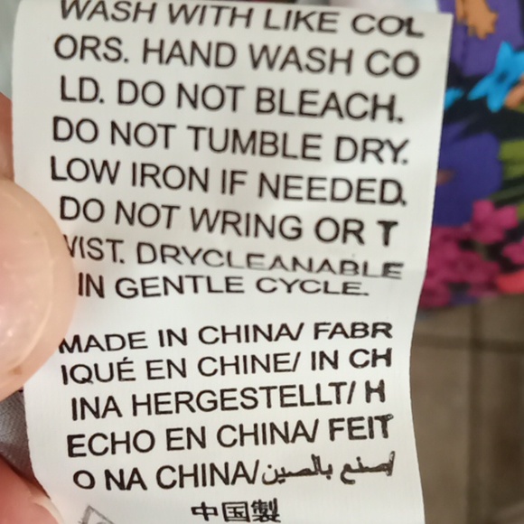 SHEIN  Multi Color Floral Maxi Dress - Picture 5 of 7